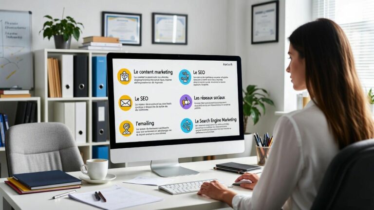 Les principaux 5 leviers du marketing