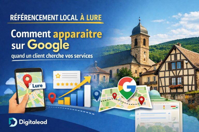 Référencement local avec Digitalead à Lure