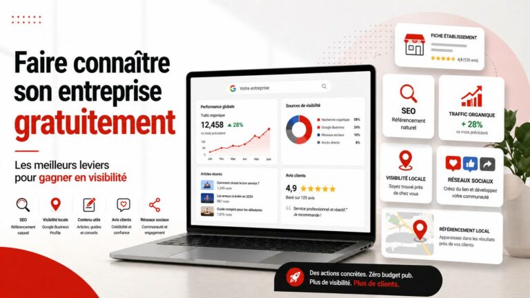 Faire connaitre son entreprise