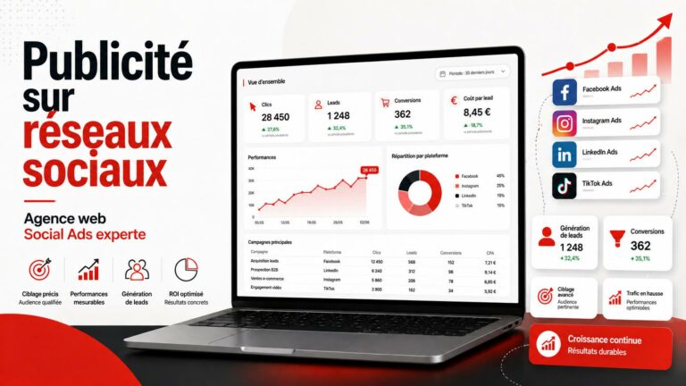 Social ads-publicité réseaux sociaux