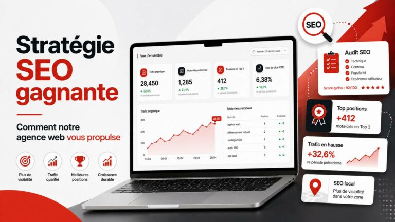 SEO stratégie gagnante