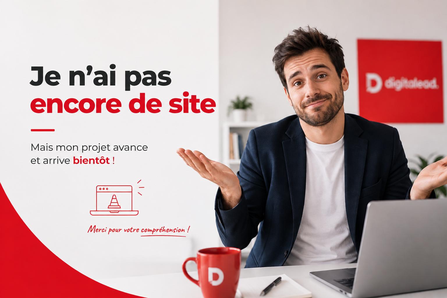 Je n'ai pas encore de site web.