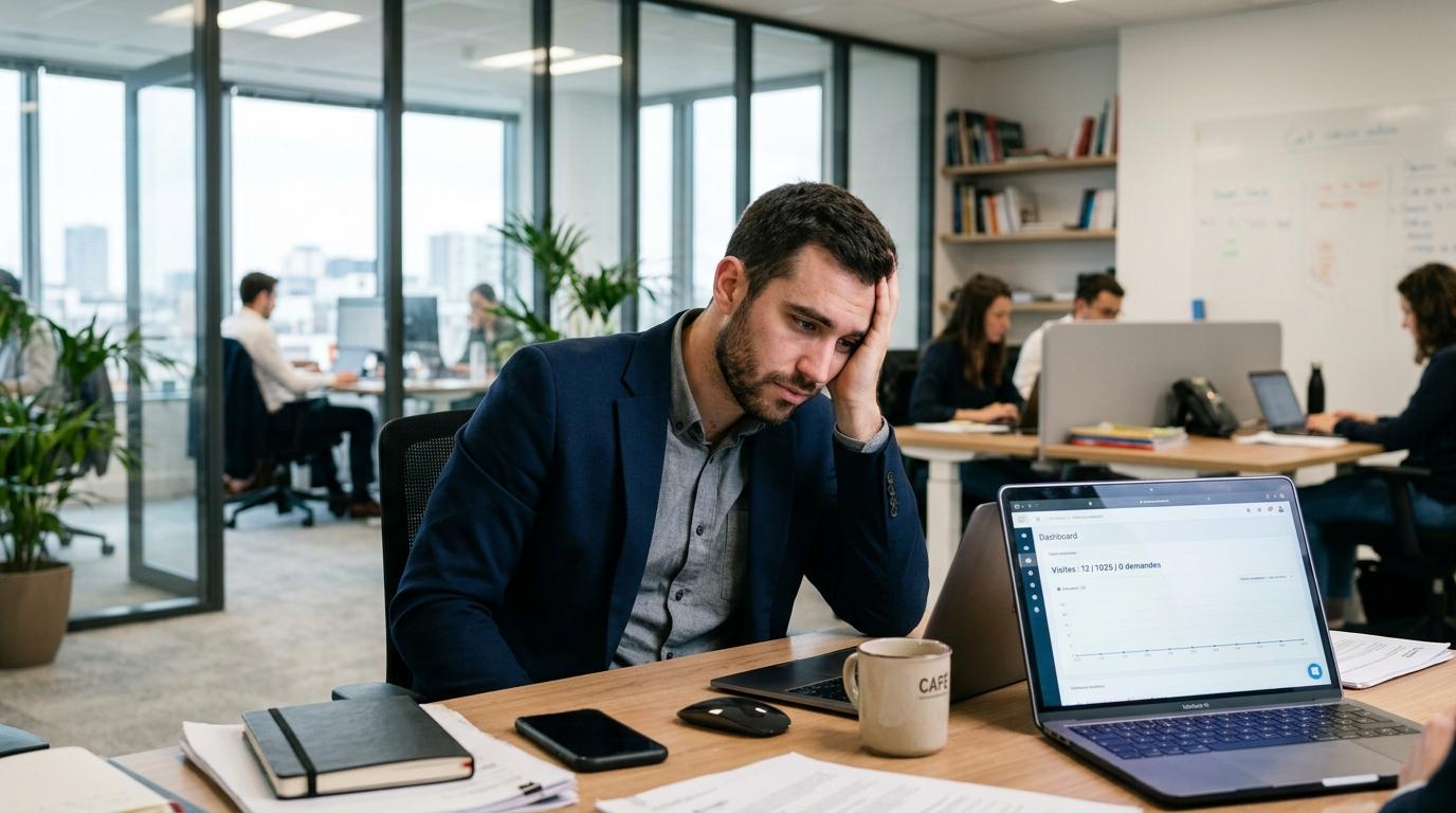 Mon site web ne génère pas de demande.